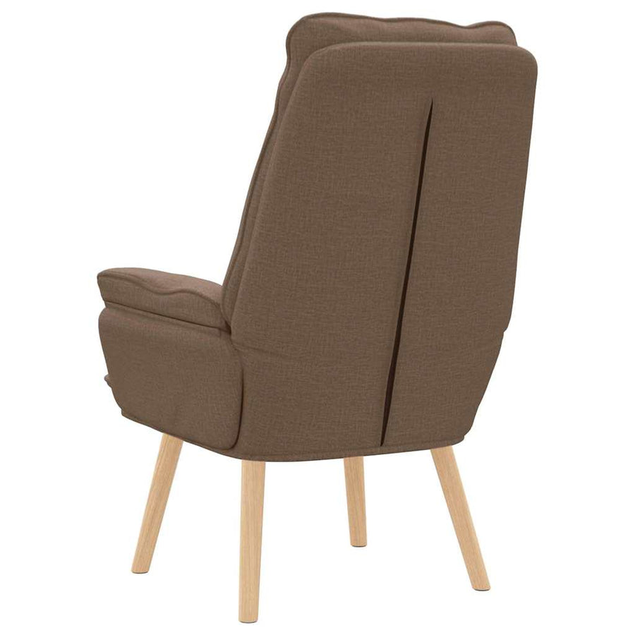 Fauteuil Bruin 69 x 74 x 93 cm Polyester en multiplex