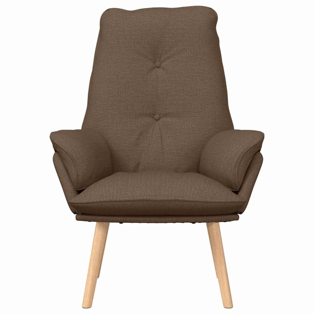 Fauteuil Bruin 69 x 74 x 93 cm Polyester en multiplex