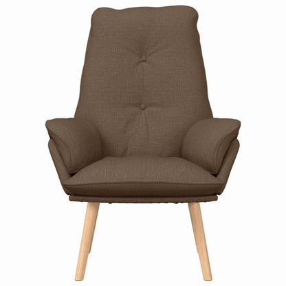 Fauteuil Bruin 69 x 74 x 93 cm Polyester en multiplex