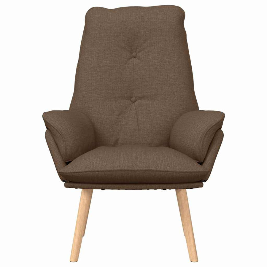Fauteuil Bruin 69 x 74 x 93 cm Polyester en multiplex
