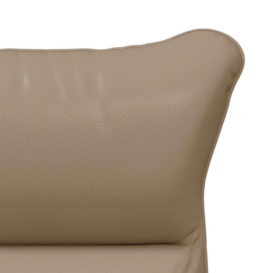 Fauteuil Cappuccino 69 x 74 x 93 cm Kunstleer