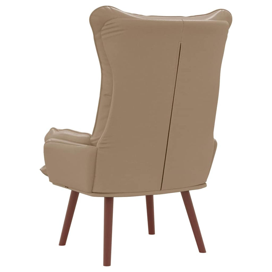 Fauteuil Cappuccino 69 x 74 x 93 cm Kunstleer