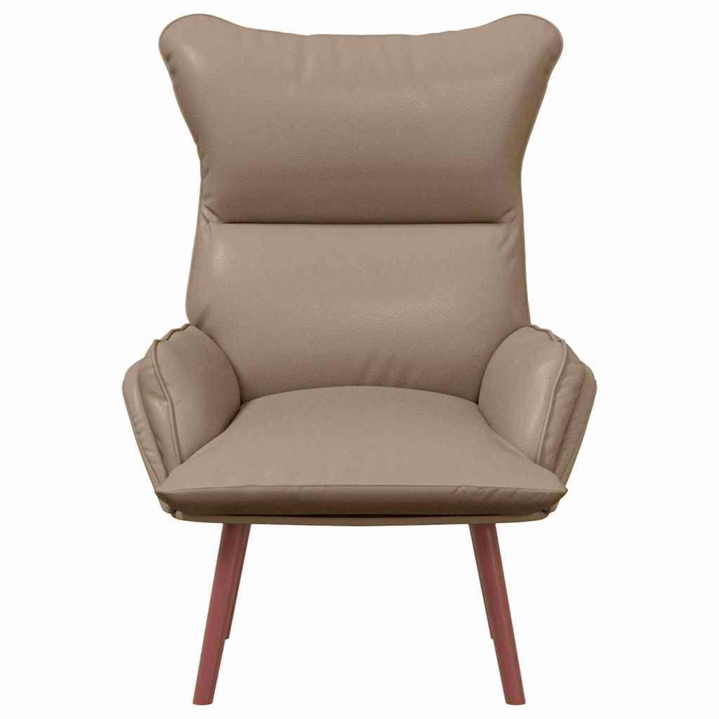 Fauteuil Cappuccino 69 x 74 x 93 cm Kunstleer