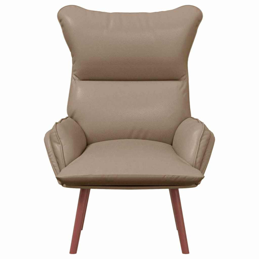 Fauteuil Cappuccino 69 x 74 x 93 cm Kunstleer