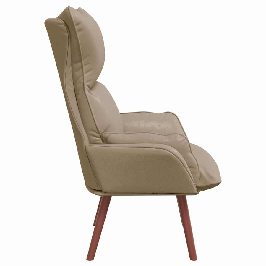 Fauteuil Cappuccino 69 x 74 x 93 cm Kunstleer
