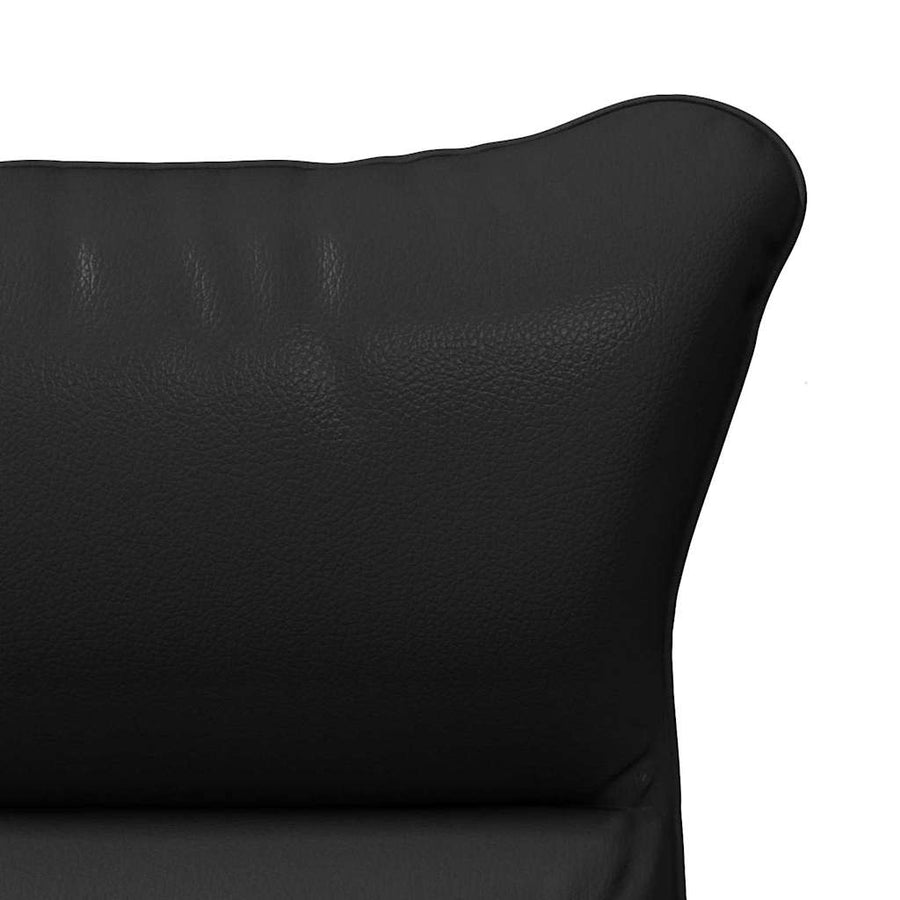 Fauteuil Zwart 69 x 74 x 93 cm Kunstleer