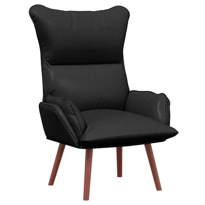 Fauteuil Zwart 69 x 74 x 93 cm Kunstleer