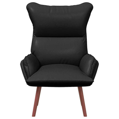 Fauteuil Zwart 69 x 74 x 93 cm Kunstleer