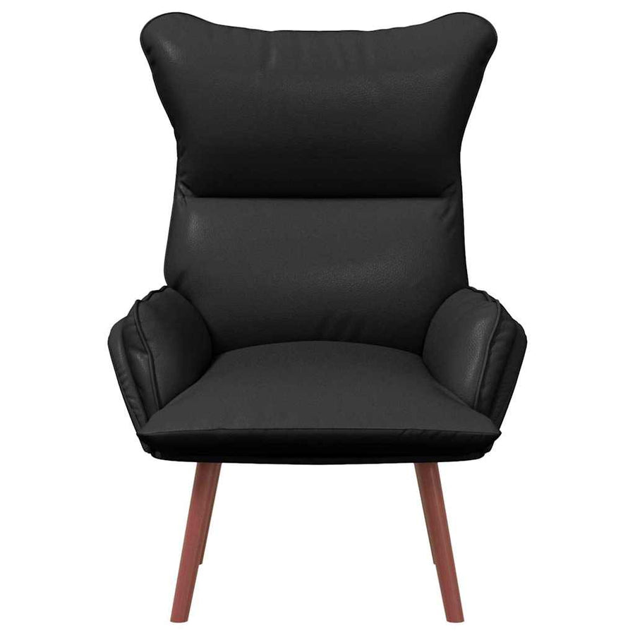 Fauteuil Zwart 69 x 74 x 93 cm Kunstleer