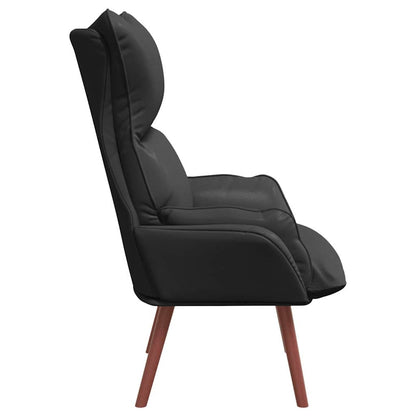Fauteuil Zwart 69 x 74 x 93 cm Kunstleer