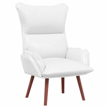 Fauteuil Wit 69 x 74 x 93 cm Kunstleer