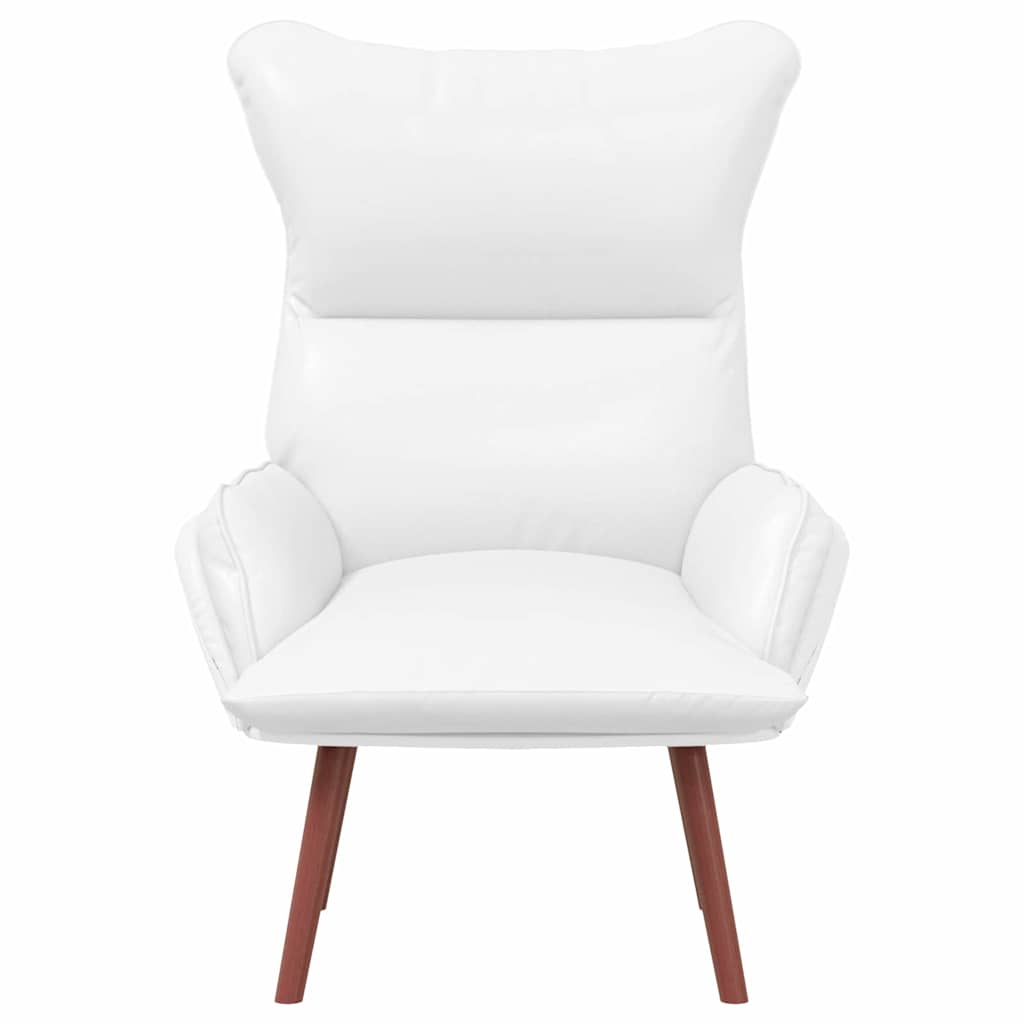 Fauteuil Wit 69 x 74 x 93 cm Kunstleer