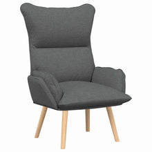Fauteuil Donkergrijs 69 x 74 x 93 cm Stof en multiplex