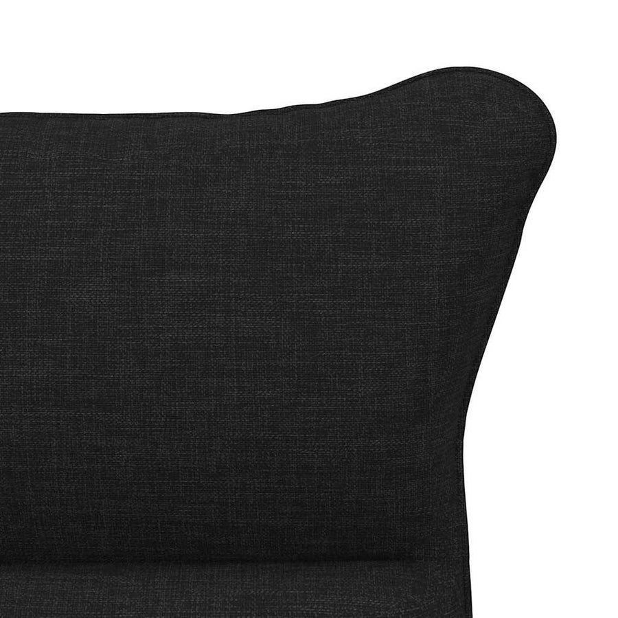 Fauteuil Zwart 69 x 74 x 93 cm Stof en multiplex