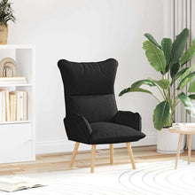 Fauteuil Zwart 69 x 74 x 93 cm Stof en multiplex