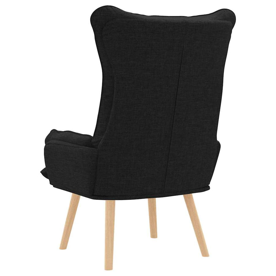 Fauteuil Zwart 69 x 74 x 93 cm Stof en multiplex