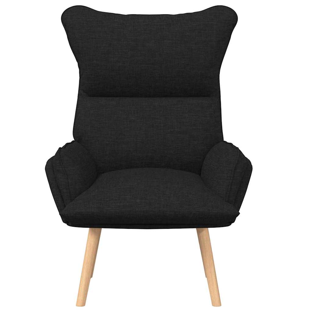 Fauteuil Zwart 69 x 74 x 93 cm Stof en multiplex