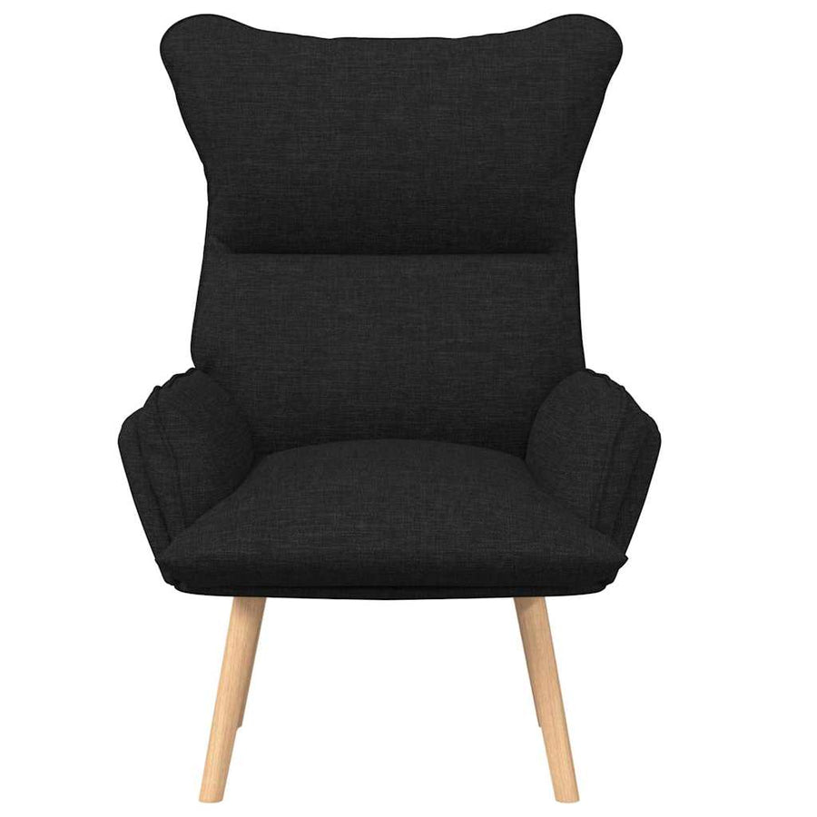 Fauteuil Zwart 69 x 74 x 93 cm Stof en multiplex