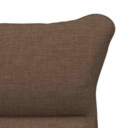 Fauteuil Bruin 69 x 74 x 93 cm Stof en multiplex