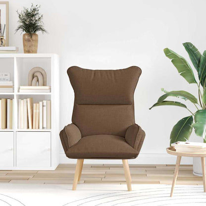 Fauteuil Bruin 69 x 74 x 93 cm Stof en multiplex