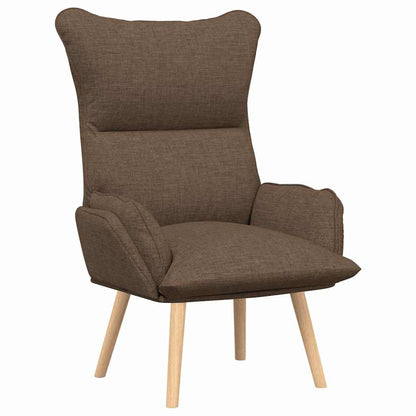 Fauteuil Bruin 69 x 74 x 93 cm Stof en multiplex