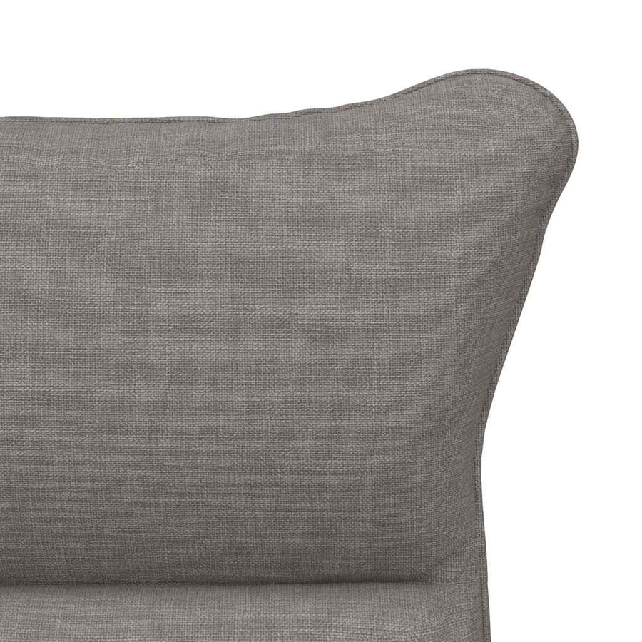 Fauteuil Taupe 69 x 74 x 93 cm Stof en multiplex