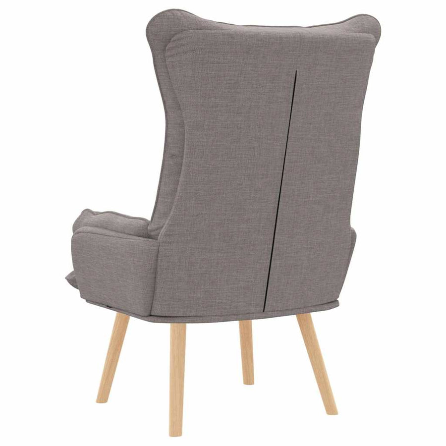 Fauteuil Taupe 69 x 74 x 93 cm Stof en multiplex