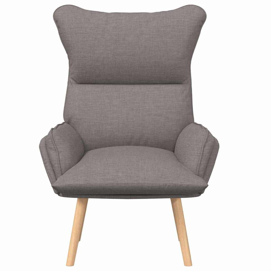 Fauteuil Taupe 69 x 74 x 93 cm Stof en multiplex