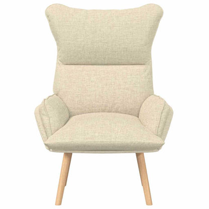 Fauteuil Crème 69 x 74 x 93 cm Stof en multiplex