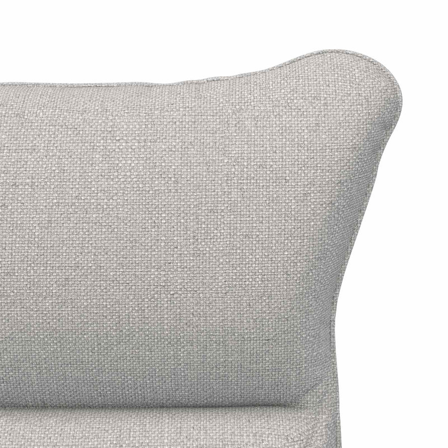 Fauteuil Wolkengrijs 69 x 74 x 93 cm Stof en multiplex