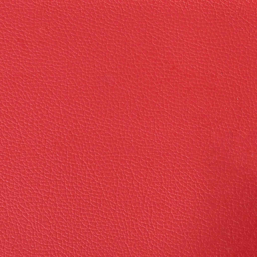 Fauteuil 69 X 74 X 93 Cm Kunstleer Rood