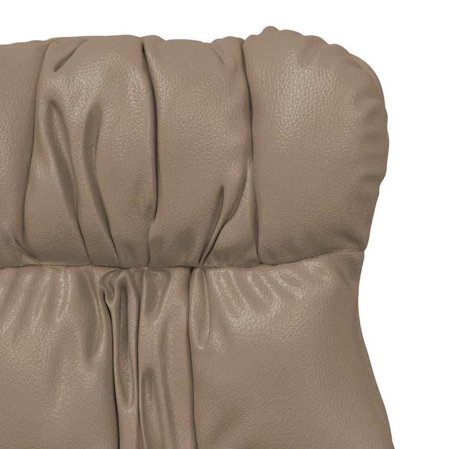 Fauteuil Cappuccino 69 x 74 x 93 cm Kunstleer