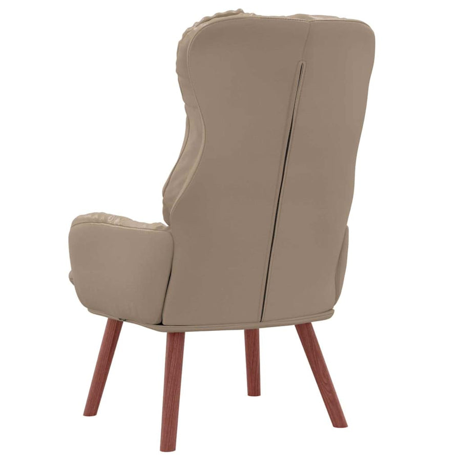 Fauteuil Cappuccino 69 x 74 x 93 cm Kunstleer