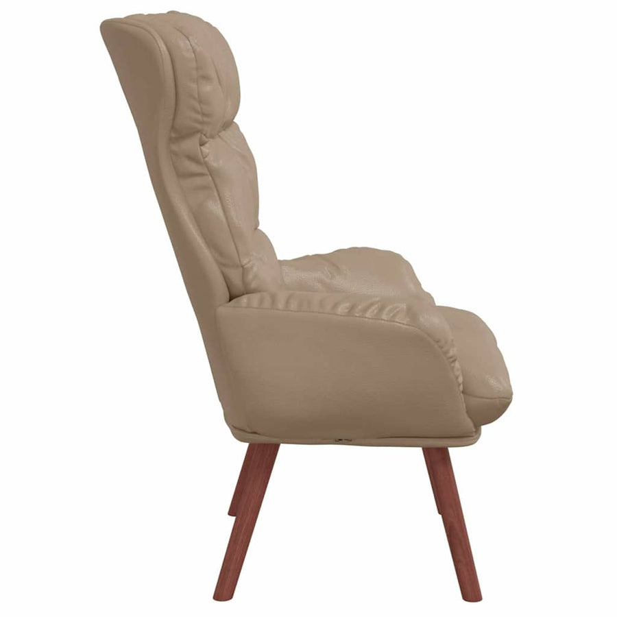 Fauteuil Cappuccino 69 x 74 x 93 cm Kunstleer