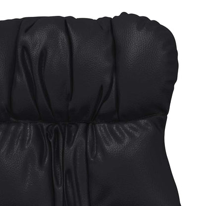 Fauteuil Zwart 69 x 74 x 93 cm Kunstleer