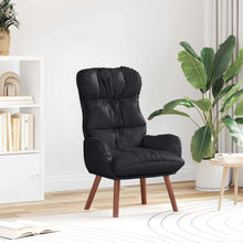 Fauteuil Zwart 69 x 74 x 93 cm Kunstleer