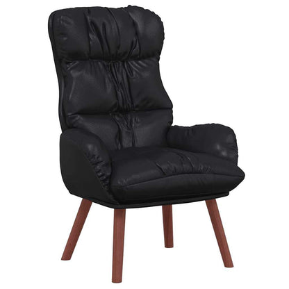 Fauteuil Zwart 69 x 74 x 93 cm Kunstleer