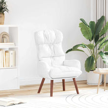 Fauteuil 69 X 74 X 93 Cm Kunstleer Wit