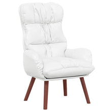 Fauteuil 69 X 74 X 93 Cm Kunstleer Wit