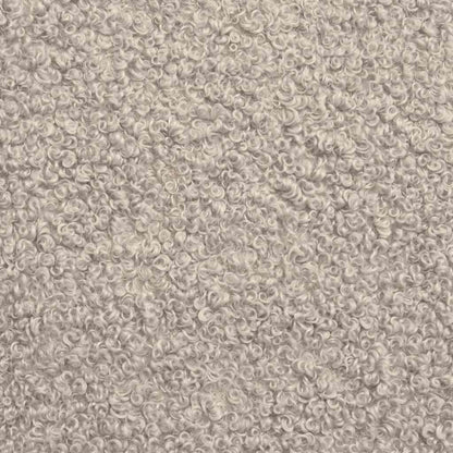 Fauteuil Lichtgrijs 69 x 74 x 93 cm Sherpa Stof