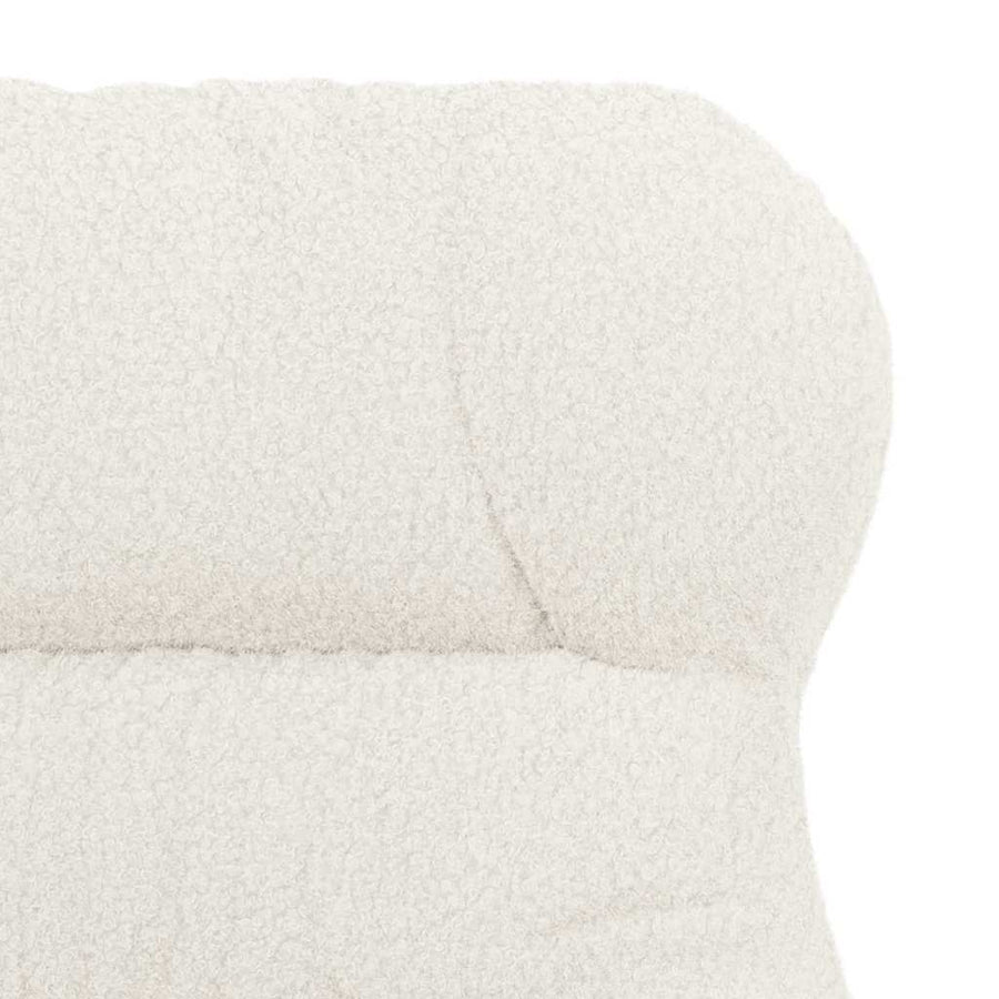 Fauteuil Crème 69 x 74 x 93 cm Sherpa Stof