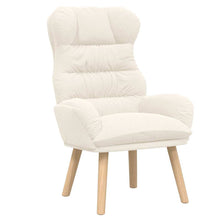 Fauteuil Crème 69 x 74 x 93 cm Sherpa Stof
