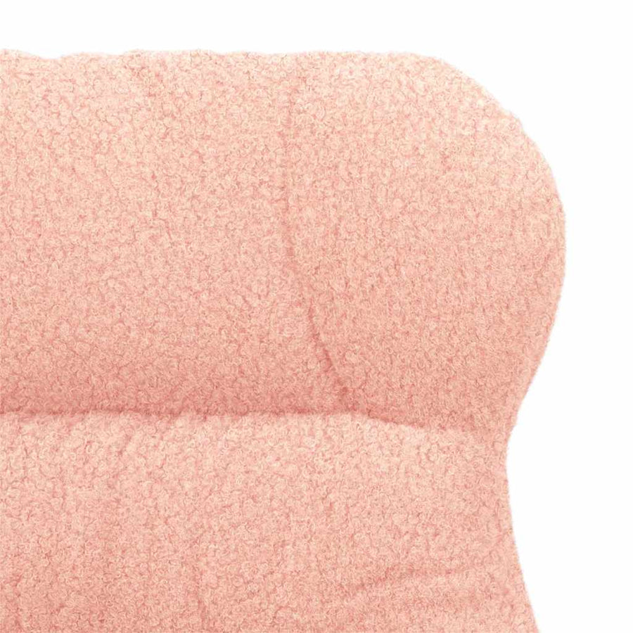 Fauteuil Roze 69 x 74 x 93 cm Sherpa Stof