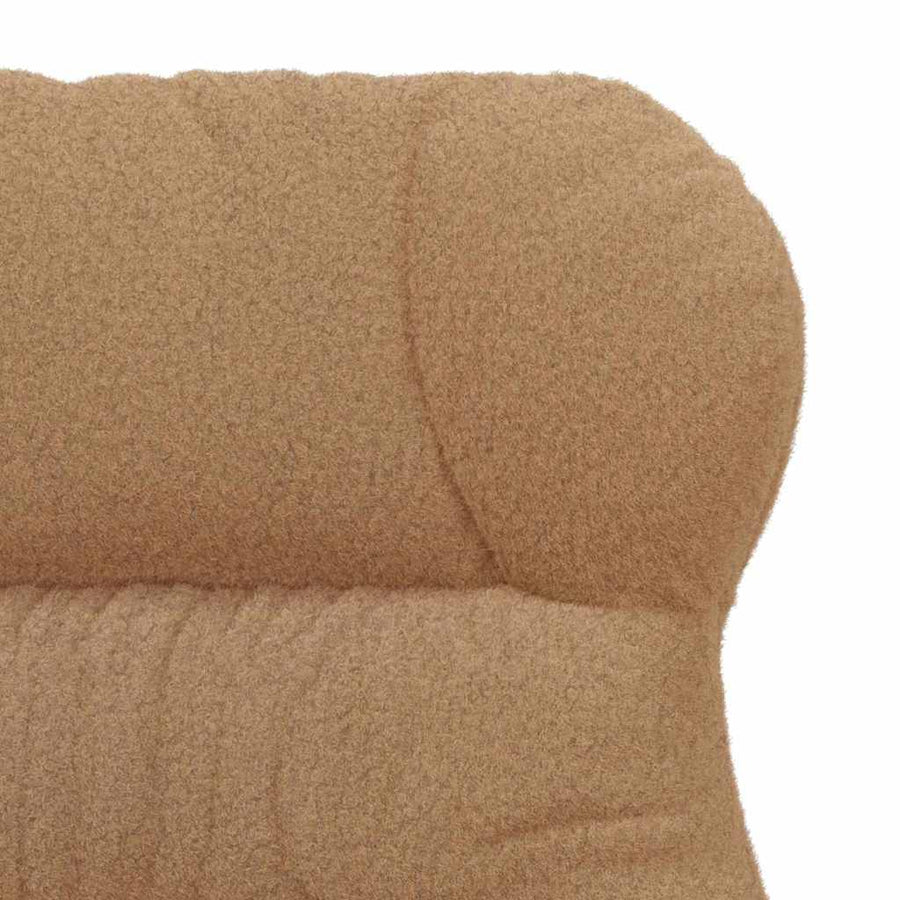 Fauteuil Beige 69 x 74 x 93 cm Sherpa Stof