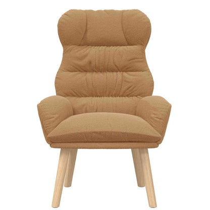 Fauteuil Beige 69 x 74 x 93 cm Sherpa Stof