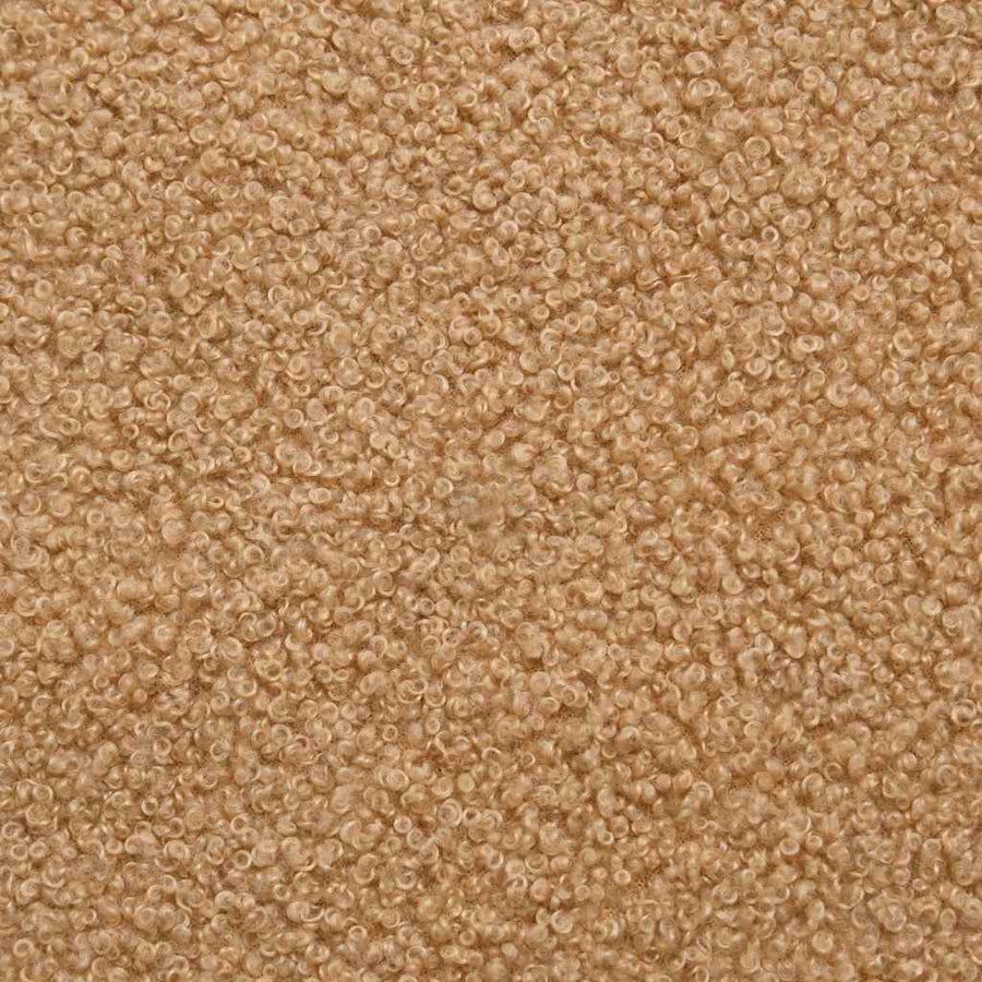 Fauteuil Beige 69 x 74 x 93 cm Sherpa Stof