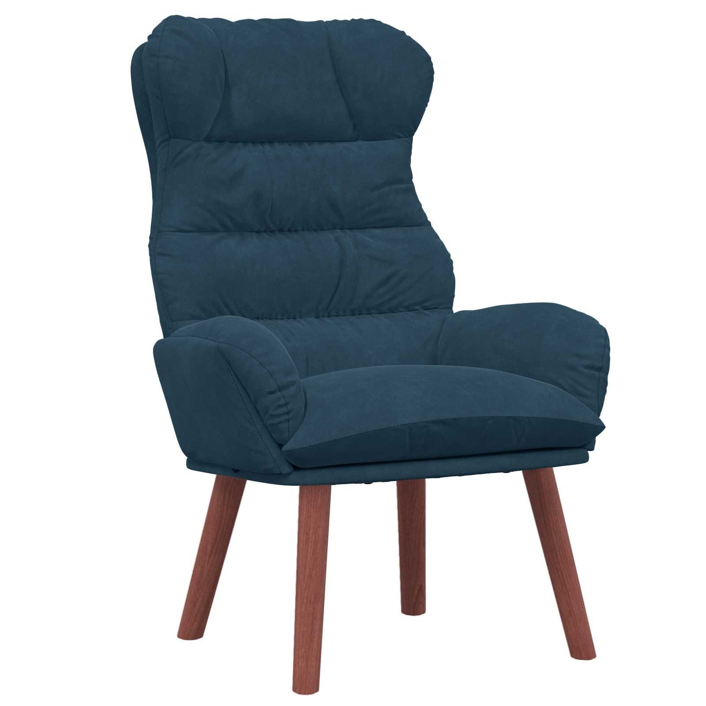 Fauteuil Blauw 69 x 74 x 93 cm Fluweel