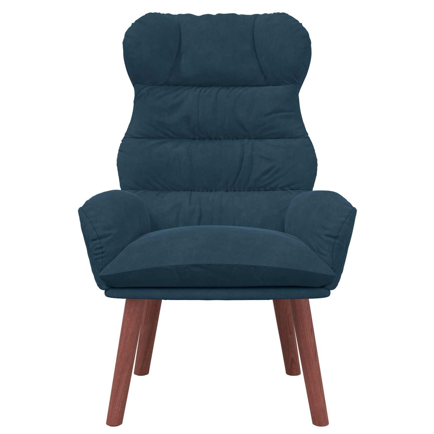 Fauteuil Blauw 69 x 74 x 93 cm Fluweel