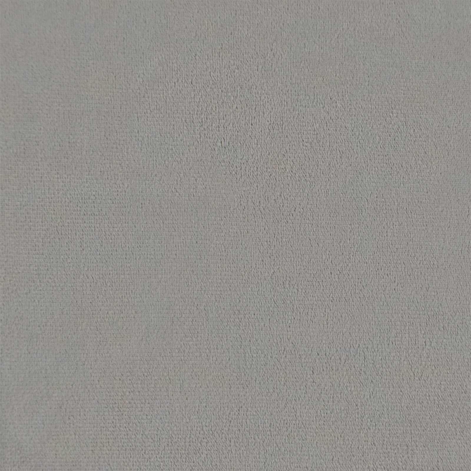 Fauteuil Lichtgrijs 69 x 74 x 93 cm Fluweel