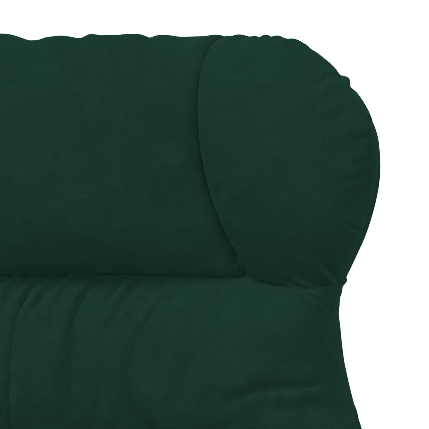 Fauteuil Donkergroen 69 x 74 x 93 cm Fluweel